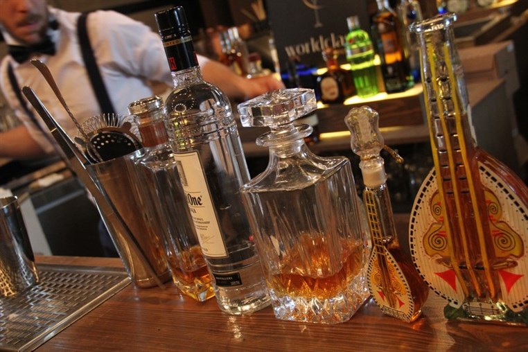 Diageo Reserve World Class Competition at Indie